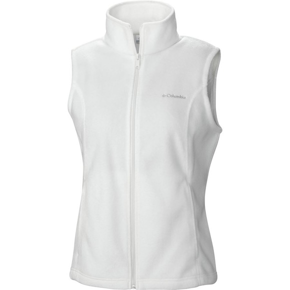 columbia ladies fleece vest